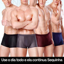 PAGUE 7 LEVE 14 - Kit Semanal de Cuecas Respiráveis + FRETE GRÁTIS
