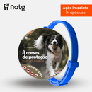 Colar SafePet Compre 1 leve 2 - Anti Pulgas e Carrapatos [12 Meses de Proteção]