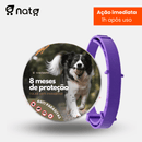 Colar SafePet Compre 1 leve 2 - Anti Pulgas e Carrapatos [12 Meses de Proteção]