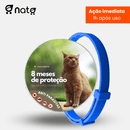 Colar SafePet Compre 1 leve 2 - Anti Pulgas e Carrapatos [12 Meses de Proteção]