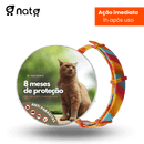 Colar SafePet Compre 1 leve 2 - Anti Pulgas e Carrapatos [12 Meses de Proteção]