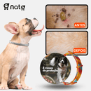 Colar SafePet Compre 1 leve 2 - Anti Pulgas e Carrapatos [12 Meses de Proteção]