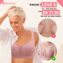 Sutiã Confortável Sutienne | PAGUE 1 LEVE 5 GRÁTIS + FRETE GRÁTIS